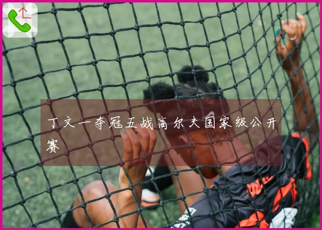 丁文一夺冠五战高尔夫国家级公开赛